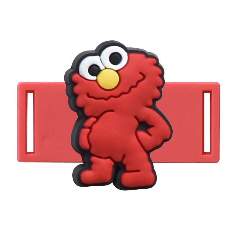 Phụ Kiện Trang Trí Dây Giày Hình Chiếc Giày Thể Thao Màu Trắng Nhỏ Cá Tính Sáng Tạo Kiểu Mới