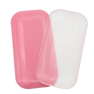 Miếng silicon để mi ( trắng hoặc hồng gửi ngẫu nhiên )