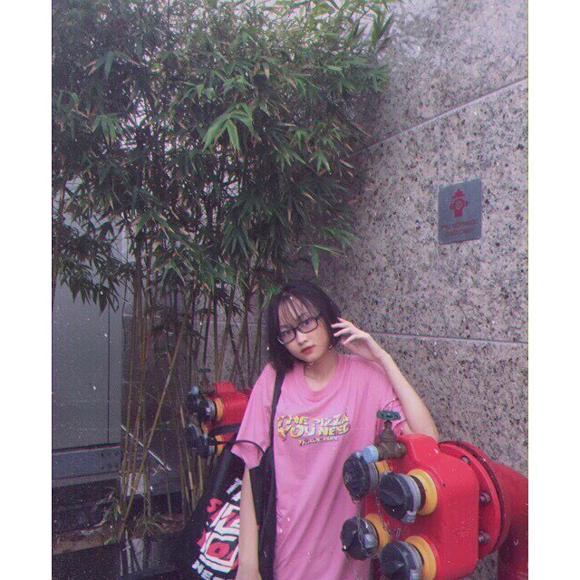 áo thun Unisex tay lỡ from rộng