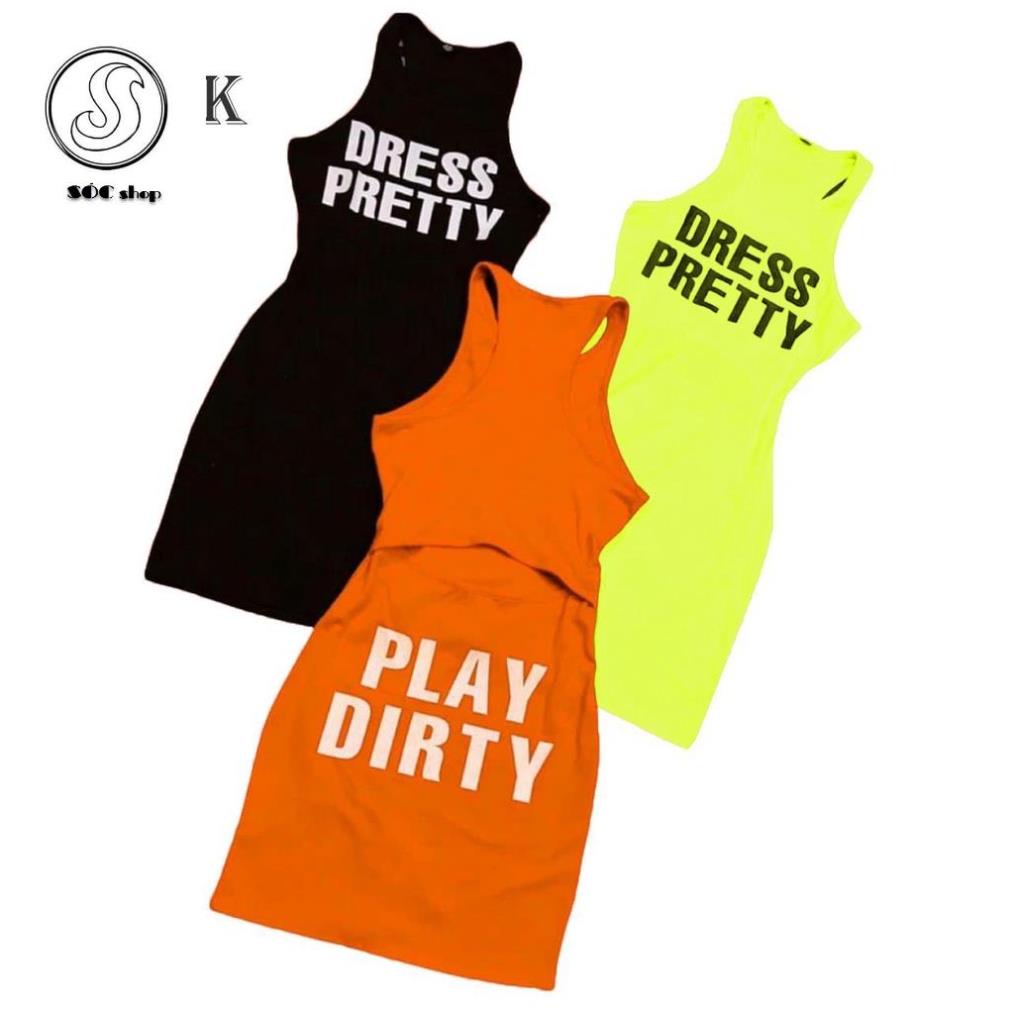 Quần áo trẻ em - Váy đầm ôm body cho bé gái 7kg-37kg, kiểu hot girl, thun cotton- BéSócshop (220591)