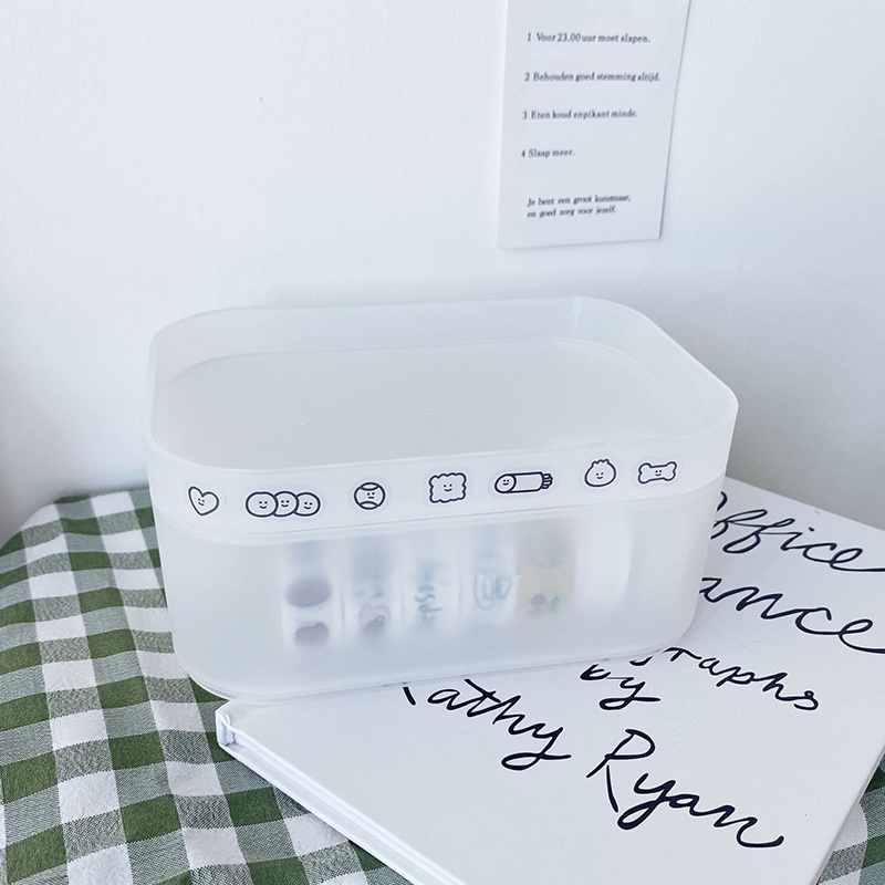 Sticker Dán Trang Trí Thủ Công Chống Nước Hình Động Vật Phong Cách Hàn Quốc