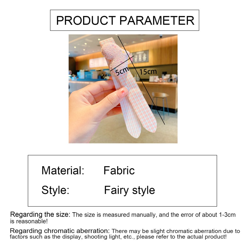 Băng Đô Cài Tóc Mái Ngang Họa Tiết Hoạt Hình Dễ Thương Cho Bé Gái