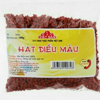 Sỉ giá gốc hạt điều tạo màu 100g - 200g - 300g