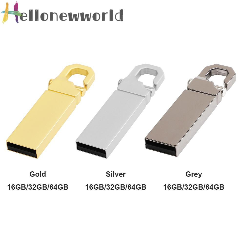 Usb 2.0 16gb / 32gb / 64gb Bằng Kim Loại