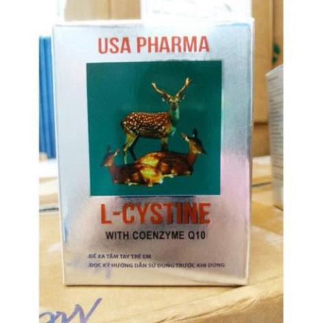 L cystine bổ sung dưỡng chất cho tóc, da hộp 60 viên