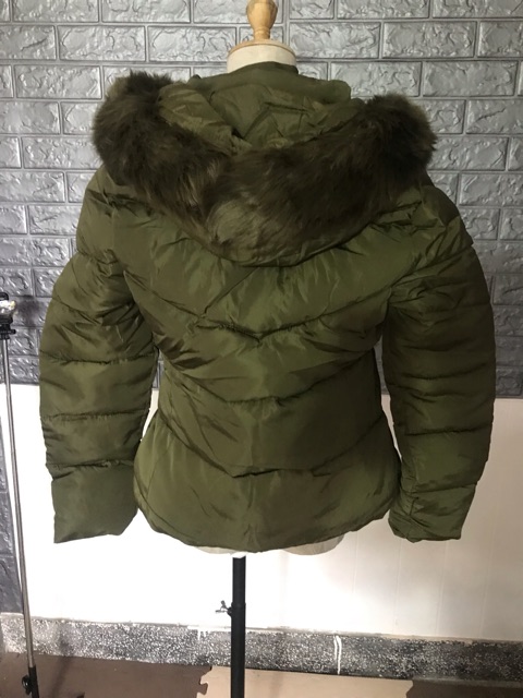 ÁO PHAO MỦ LÔNG HÀNG QUẢNG CHÂU💕