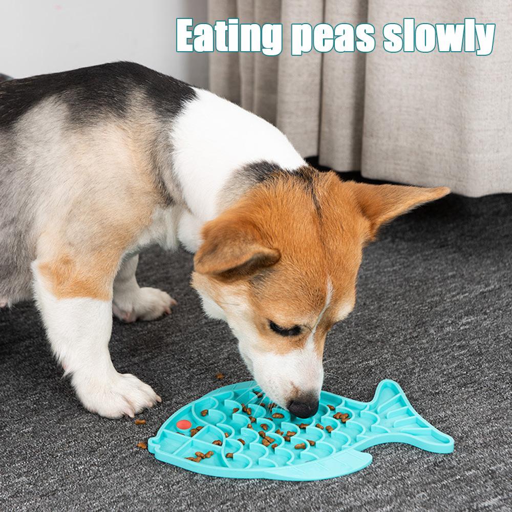 Bát Đựng Thức Ăn Cho Thú Cưng Hình Móng Vuốt Cá