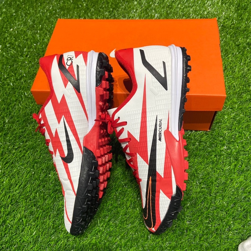 Giày đá banh cỏ nhân tạo Mercurial vapor 14  đế mềm – BUMSPORT