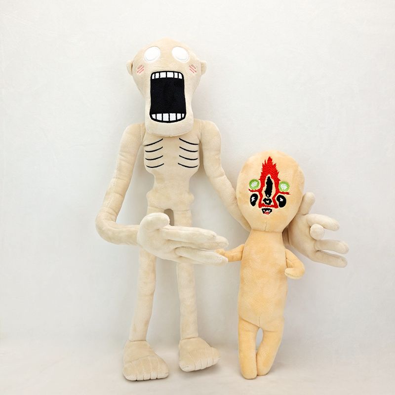 Kids Halloween Plague Doctor Series Scp Foundation Plush Doll Scp-999 Scp-049 Scp-131