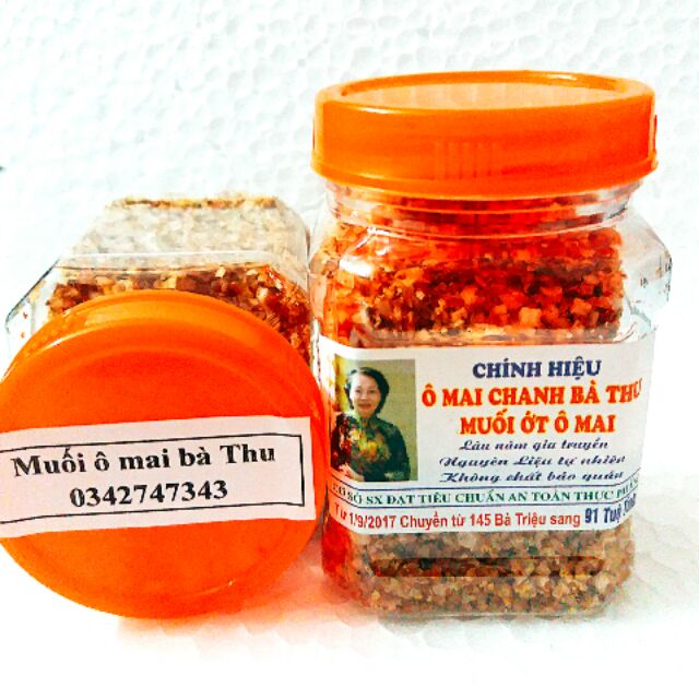 MUỐI Ô MAI BÀ THU +🎁