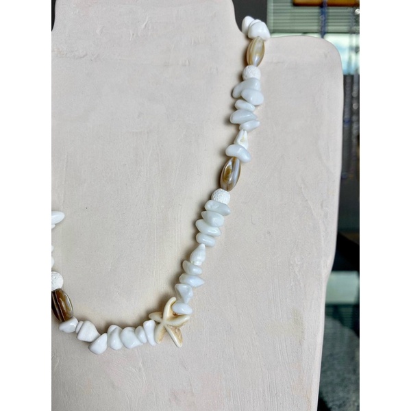 [179] Vòng cổ đá sao biển mùa hè Honniee