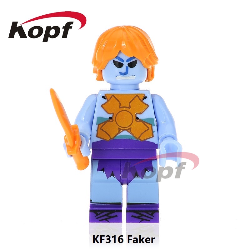 Bộ Đồ Chơi Lắp Ráp Mô Hình Nhân Vật Sokka Cho Bé