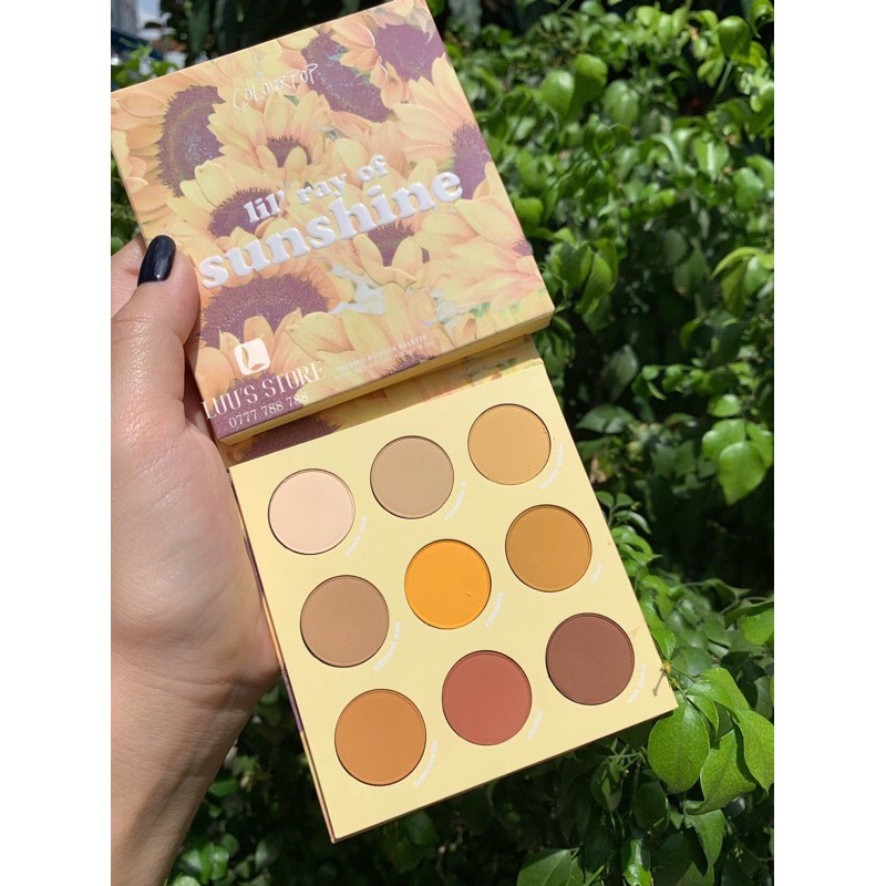 Bảng Phấn Mắt Colourpop Lil’ Ray Of Sunshine