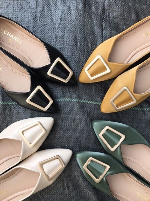 Giày bệt hàn quốc 3 màu siêu mềm | BigBuy360 - bigbuy360.vn