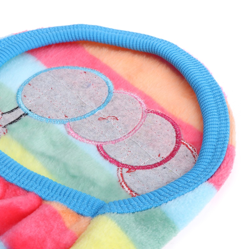 Lucky Áo Khoác Cotton Chui Đầu Giữ Ấm Mùa Đông Nhiều Màu Sắc In Họa Tiết Thời Tiết Lạnh Cho Cún Cưng