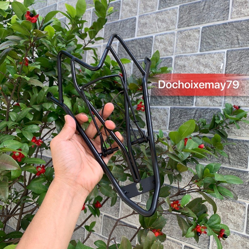 Baga giữa inox đen Sonic 150