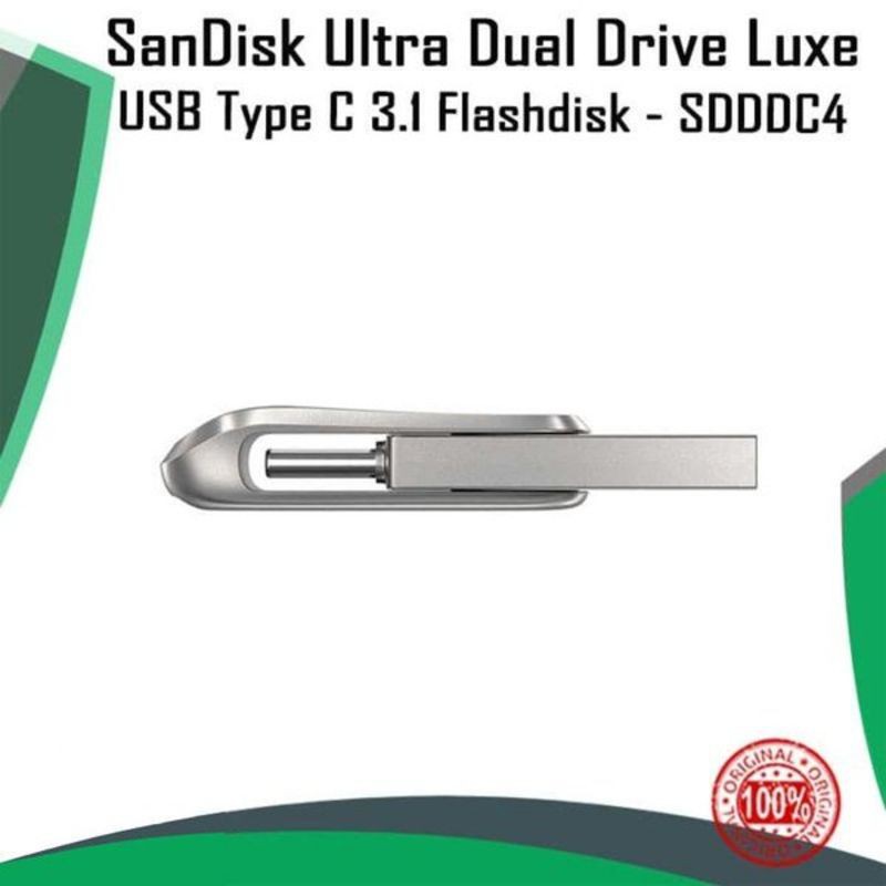 SANDISK Usb Flashdisk Otg Type C 3.1 Sang Trọng - Sddc4-32Gb