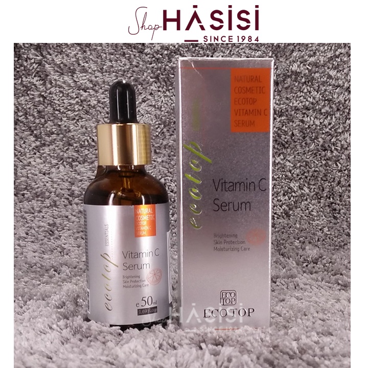 Serum Dưỡng Da VITAMIN C ECOTOP 50ml