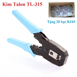 Kìm bấm mạng đa năng talon tl-315 tặng 20 hạt mạng rj45