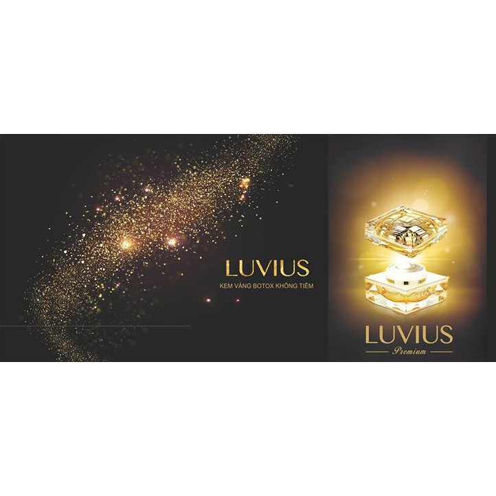 { Tăng NGAY Xịt khoáng  150ml } - LUVIUS - KEM VÀNG NÂNG CƠ - SĂN CHẮC DA LUVIUS | BigBuy360 - bigbuy360.vn