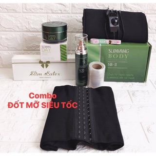 Giảm mỡ bụng siêu tốc ( Full set - Cam kết giảm 3cm sau 1 tuần)