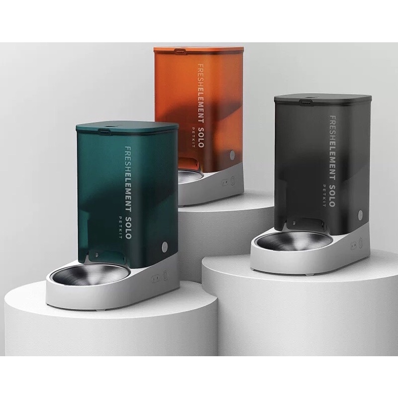 Xiaomi Mijia Xiaopei máy cho cho mèo ăn tự động  sử dụng Wifi kết nối điện thoại