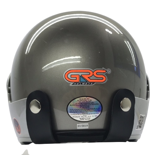 Mũ bảo hiểm GRS A318k NEW (xám bóng)