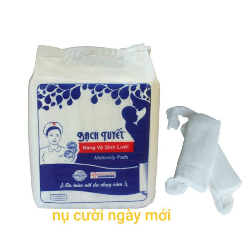 Băng  vệ sinh  lưới  BẠCH  TUYẾT