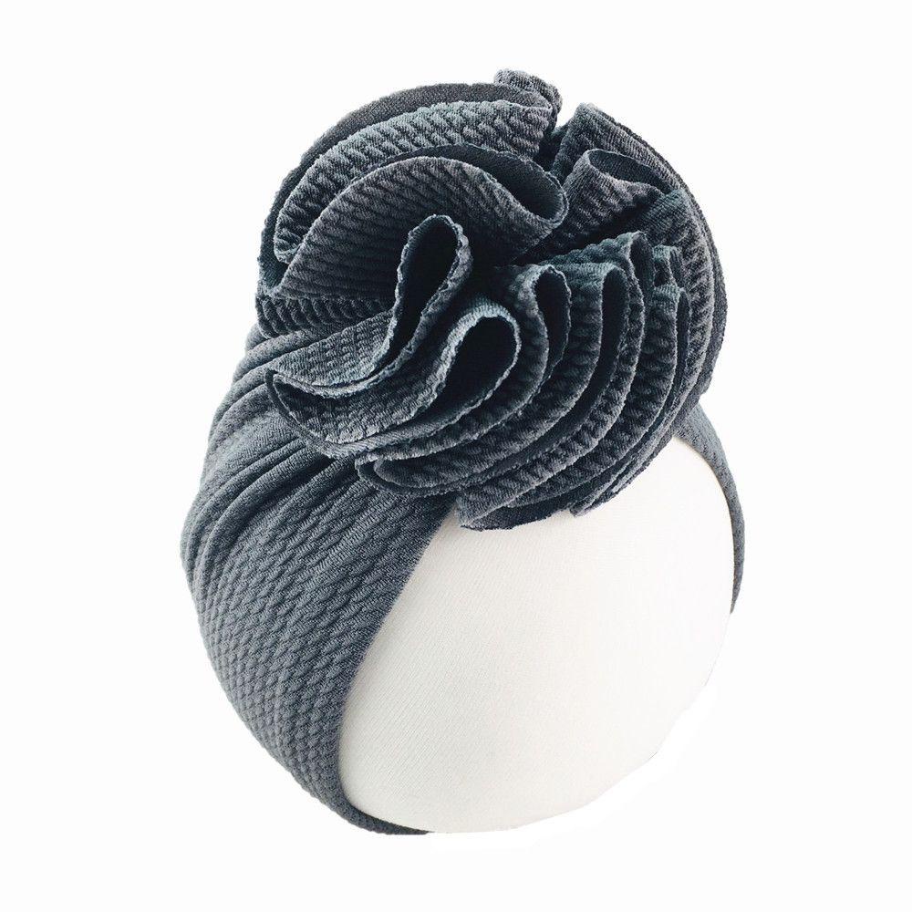 Mũ Turban Thắt Nơ Mềm Mại Cho Bé