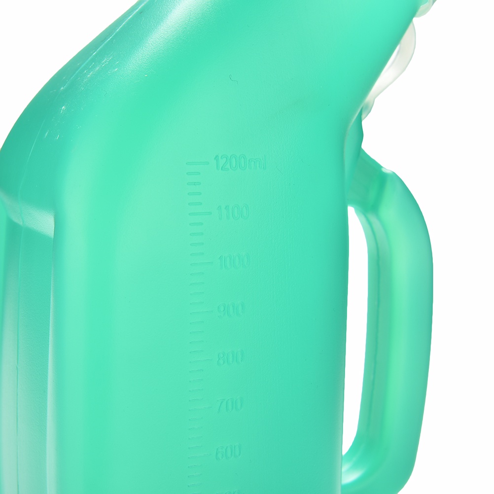 1pc  Bình Đi Tiểu 1200ml Có Nắp Đậy Tiện Dụng Cho Nam