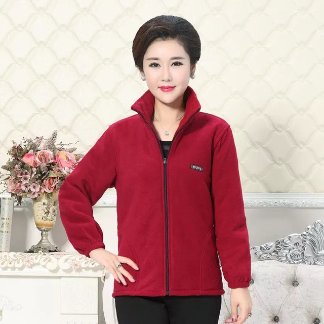 Áo Khoác Nữ Trung Niên Hàng Quảng Châu