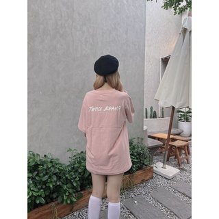 ÁO THUN TWOCE BRAND - SAIGON TEE - FORM OVERSIZE - UNISEX