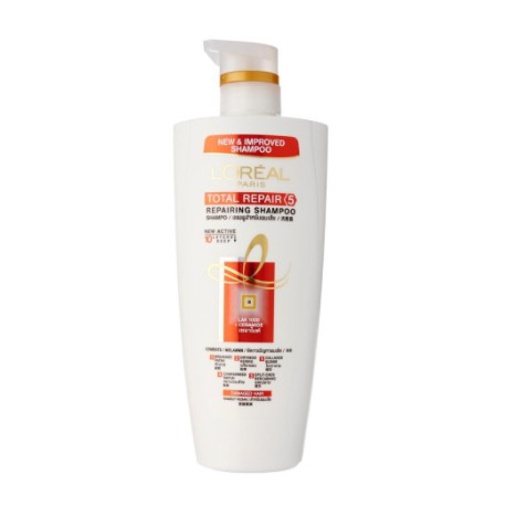 Dầu gội phục hồi tóc L'oreal Paris Elseve Total Repair 5 Repairing Shampoo - Pháp Chính Hãng