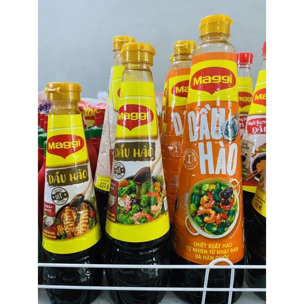 Dầu Hào Maggi chai 350g/530g/820g