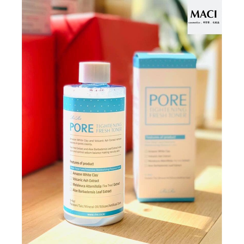 Nước hoa hồng se lỗ chân lông Rire | BigBuy360 - bigbuy360.vn