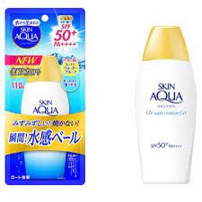 Kem Chống Nắng Skin Aqua UV Super Moisture Gel 110g