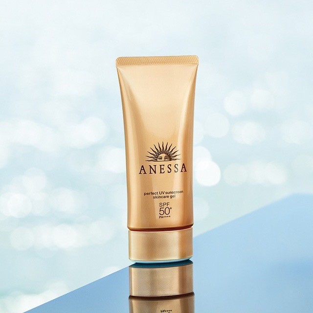 Gel chống nắng bảo vệ hoàn hảo Anessa Perfect UV Sunscreen Skincare Gel SPF50+/PA++++ (90g)