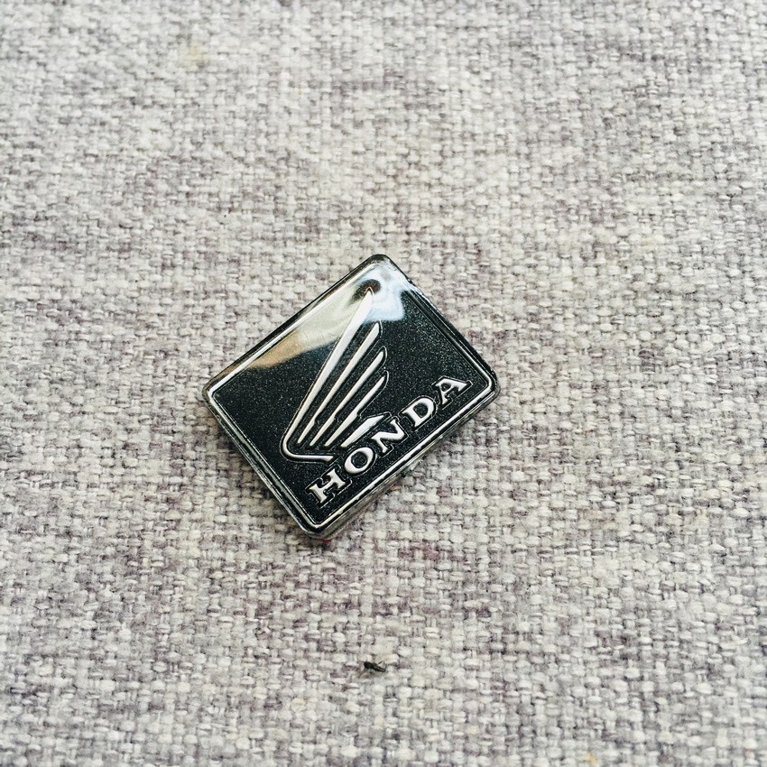 TEM LOGO NHỰA HONDA NHỎ XINH KEO 3M CHẮC CỰC KỲ