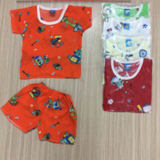 Combo 3 bộ đồ lanh cho bé trai 5-25kg