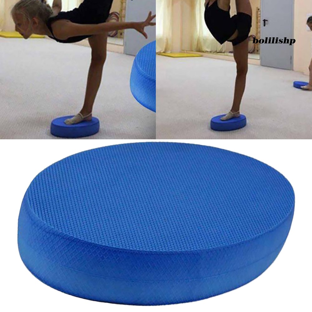 Đệm Tập Yoga Hình Oval Bằng Tpe Đàn Hồi Chống Trượt