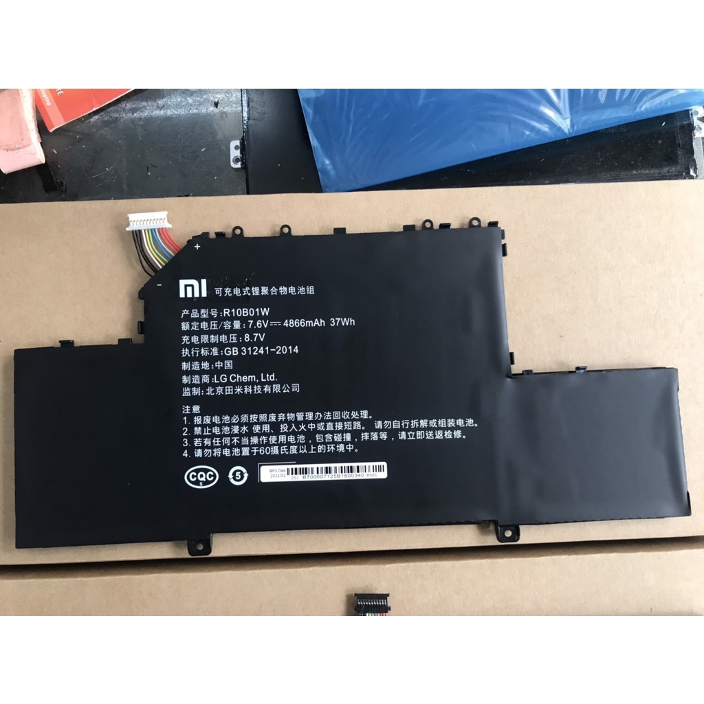 Pin laptop Xiaomi Mi Air 12.5 Mi Air 13.3 R130 Mi Pro i5 15.6 R10B01W R13B02W R15B01W Battery