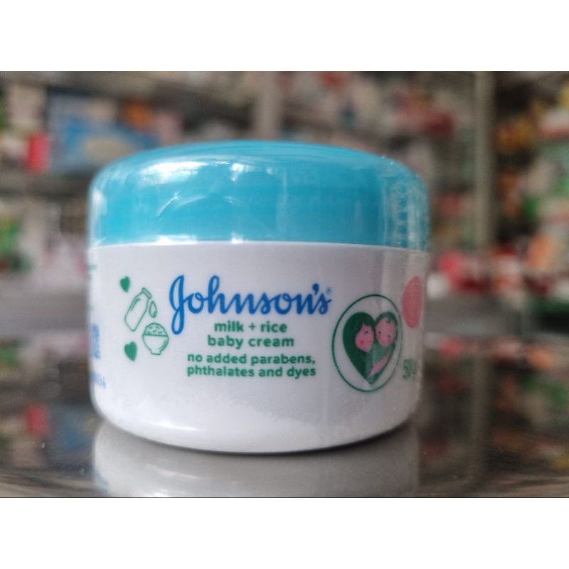 Kem Dưỡng Ẩm JOHNSON'S Baby Cream