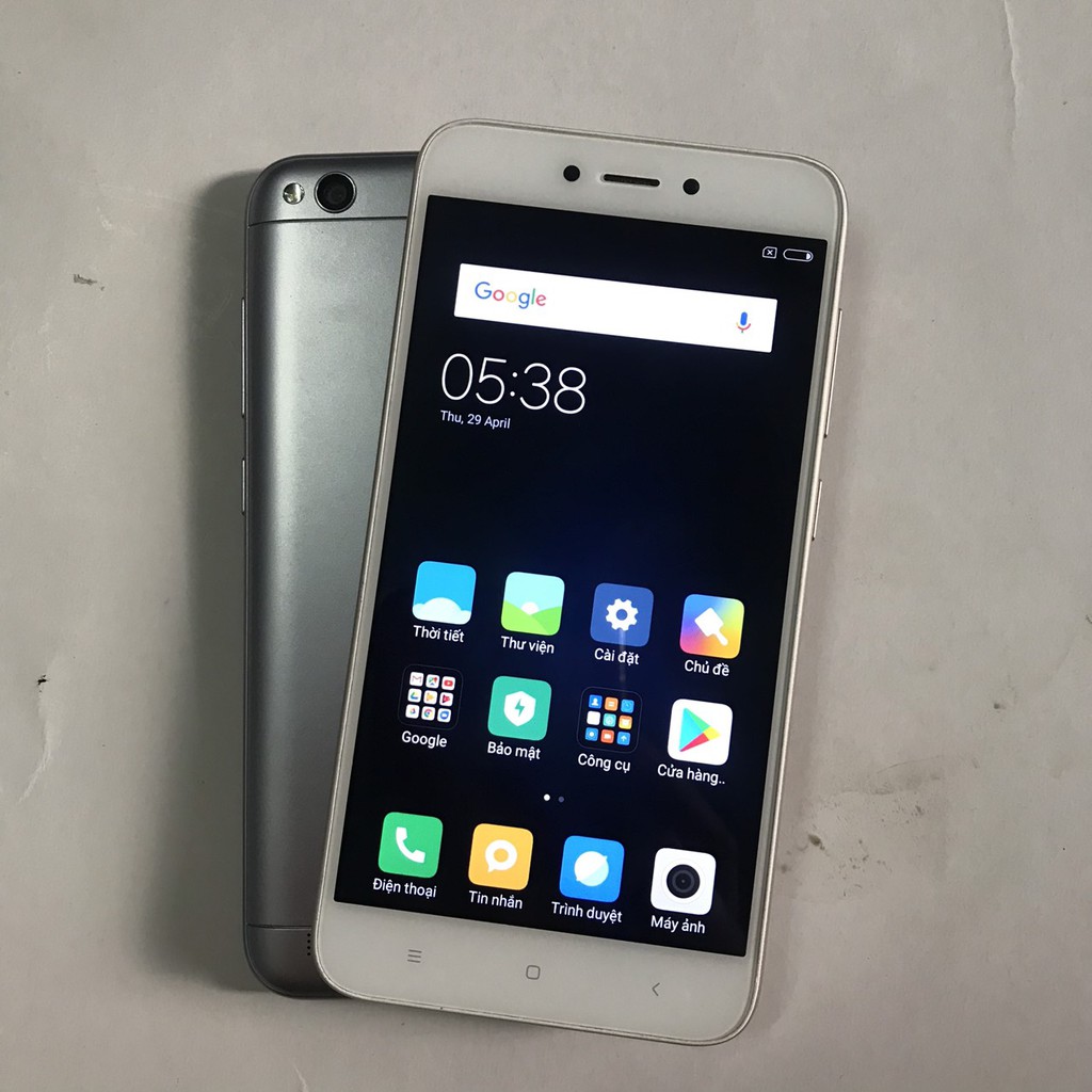 Điện thoại Xiaomi Redmi 5A 2Sim Ram2/16gb nguyên zin,có tiếng việt, full chức năng, giá rẻ