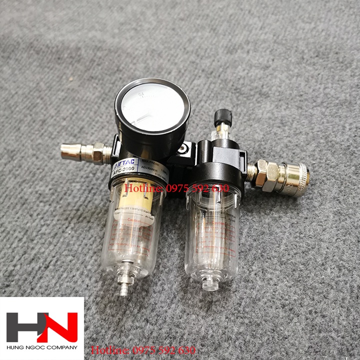 Bộ lọc tách nước AFC2000 cho máy nén khí cỡ vừa và nhỏ