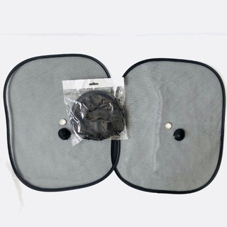 Tấm Che Nắng Kính Ô Tô Xe Hơi Bộ 5 tấm che nắng +10 miếng hút nam chân không