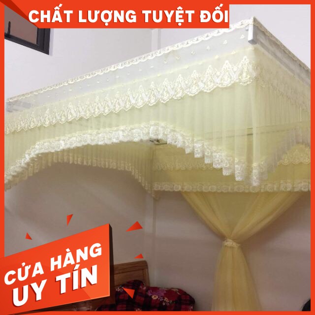 [CHẤT LƯỢNG TUYỆT ĐỐI][Bảo hành 12 tháng] Màn khung voan lạnh ảnh thật m2 m6 m8 2m2-ko kèm khung (hàng Việt %)