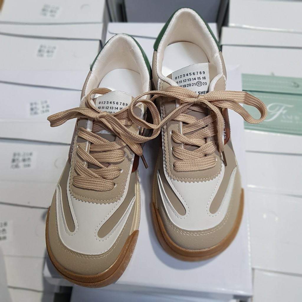 Giày Sneaker Nữ Cổ Thấp, Full Box  Hot 2022 A75