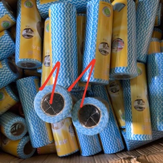 Combo 10 cuộn giấy lau đa năng (sỉ 16k)