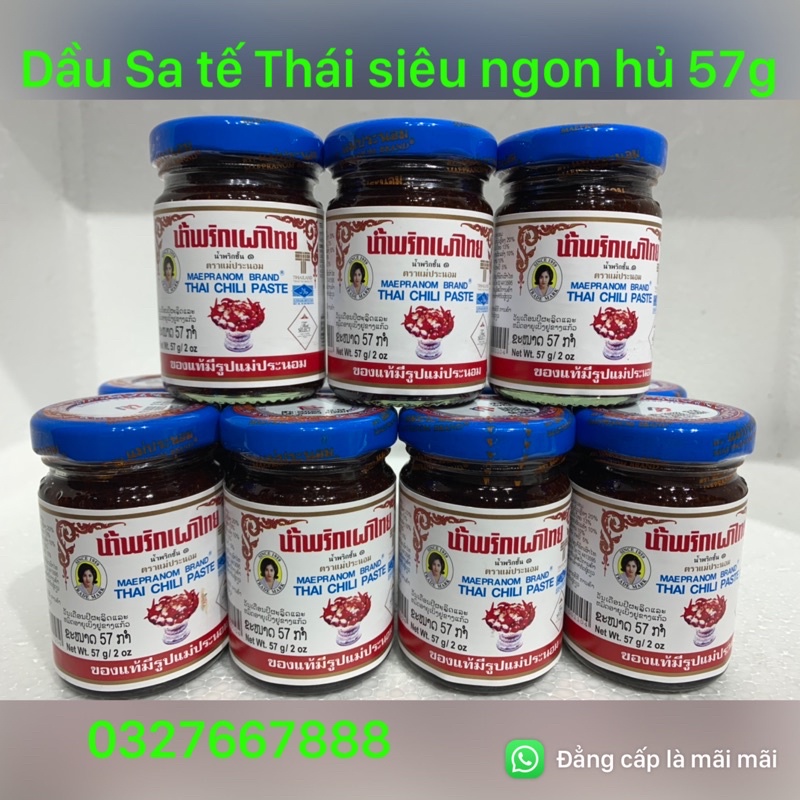 Dầu Sa tế Thái lan Hũ