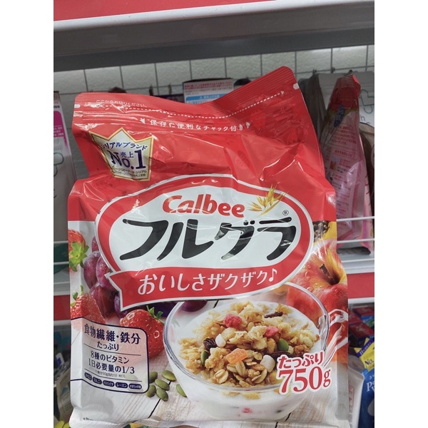 Ngũ cốc Calbee Nhật Bản